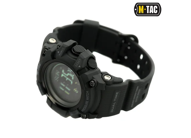 Годинник тактичний M-Tac Adventure Black Фото 2